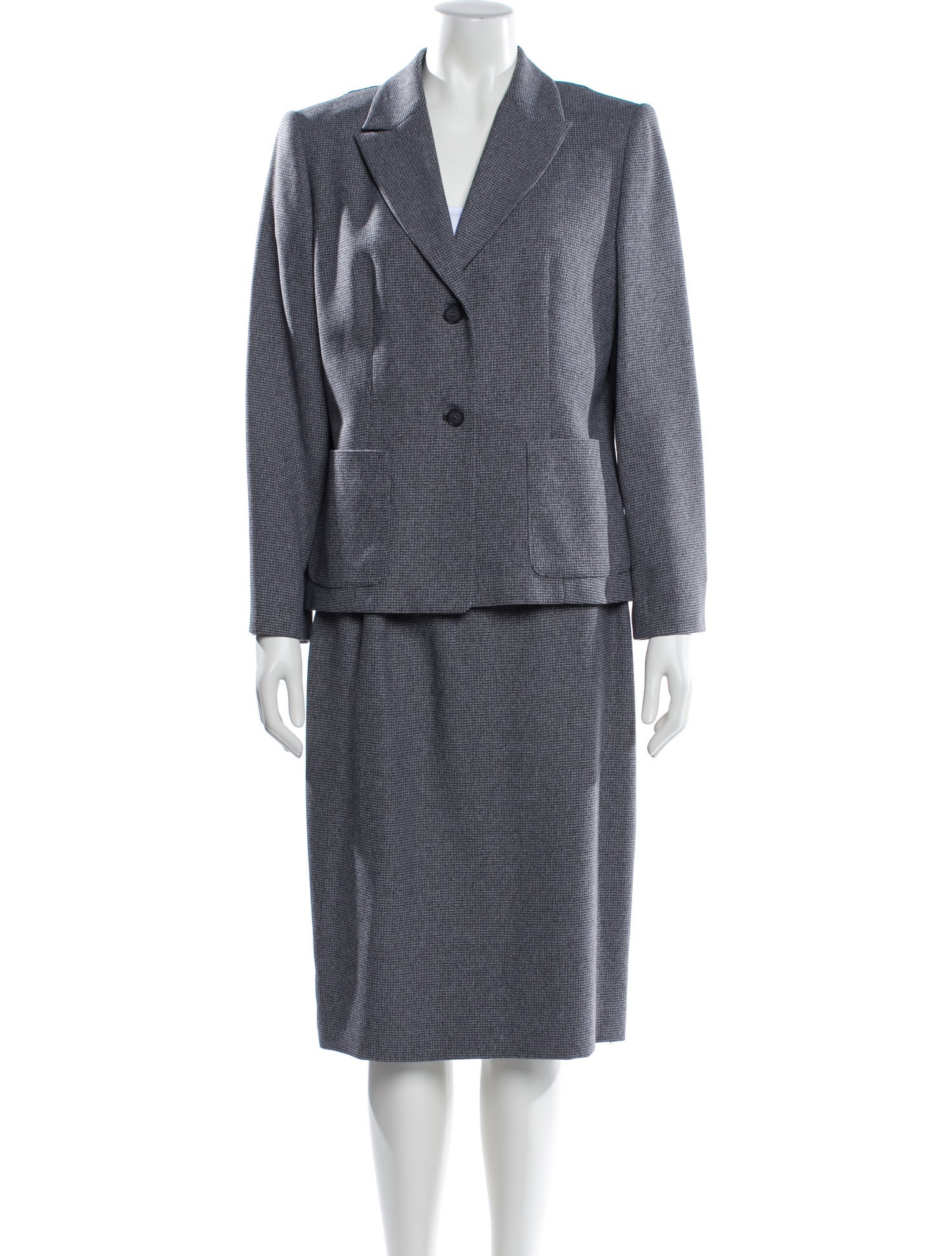 Bill Blass Skirt Suit