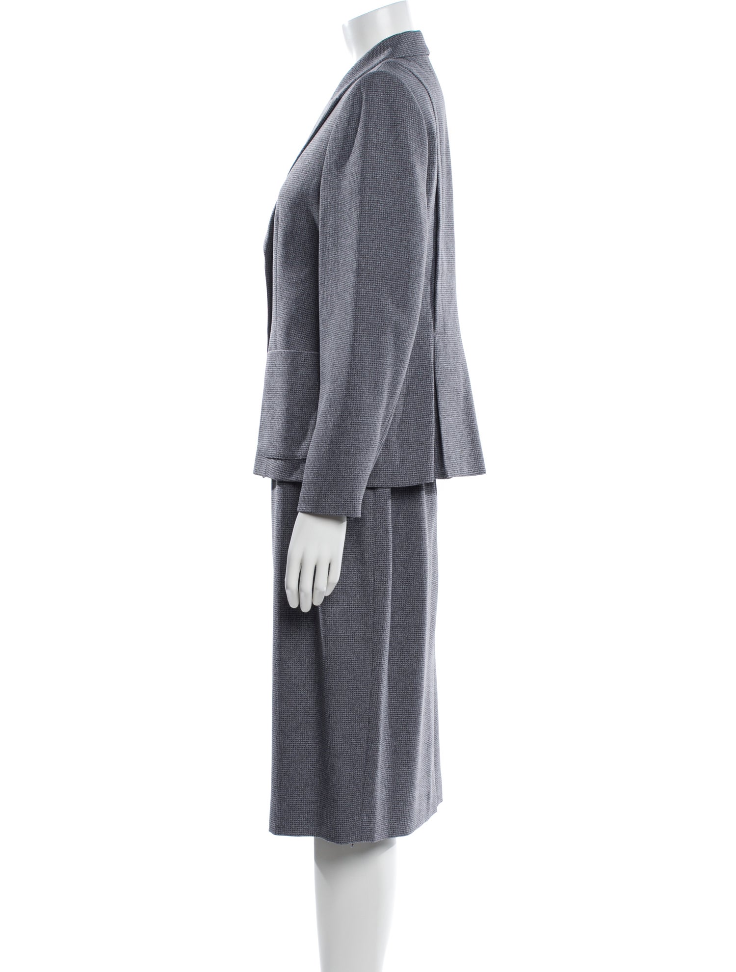 Bill Blass Skirt Suit