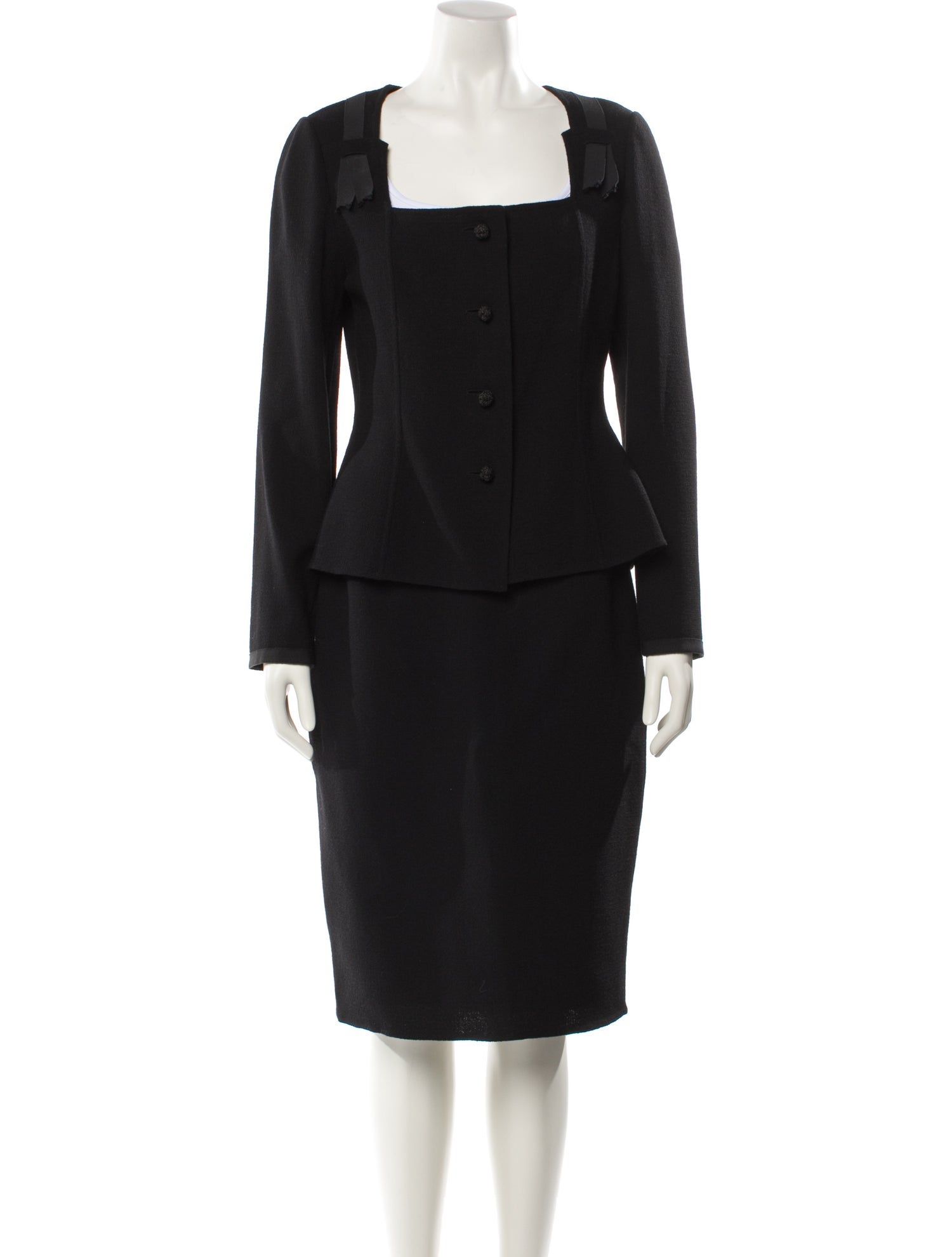 Bill Blass Skirt Suit