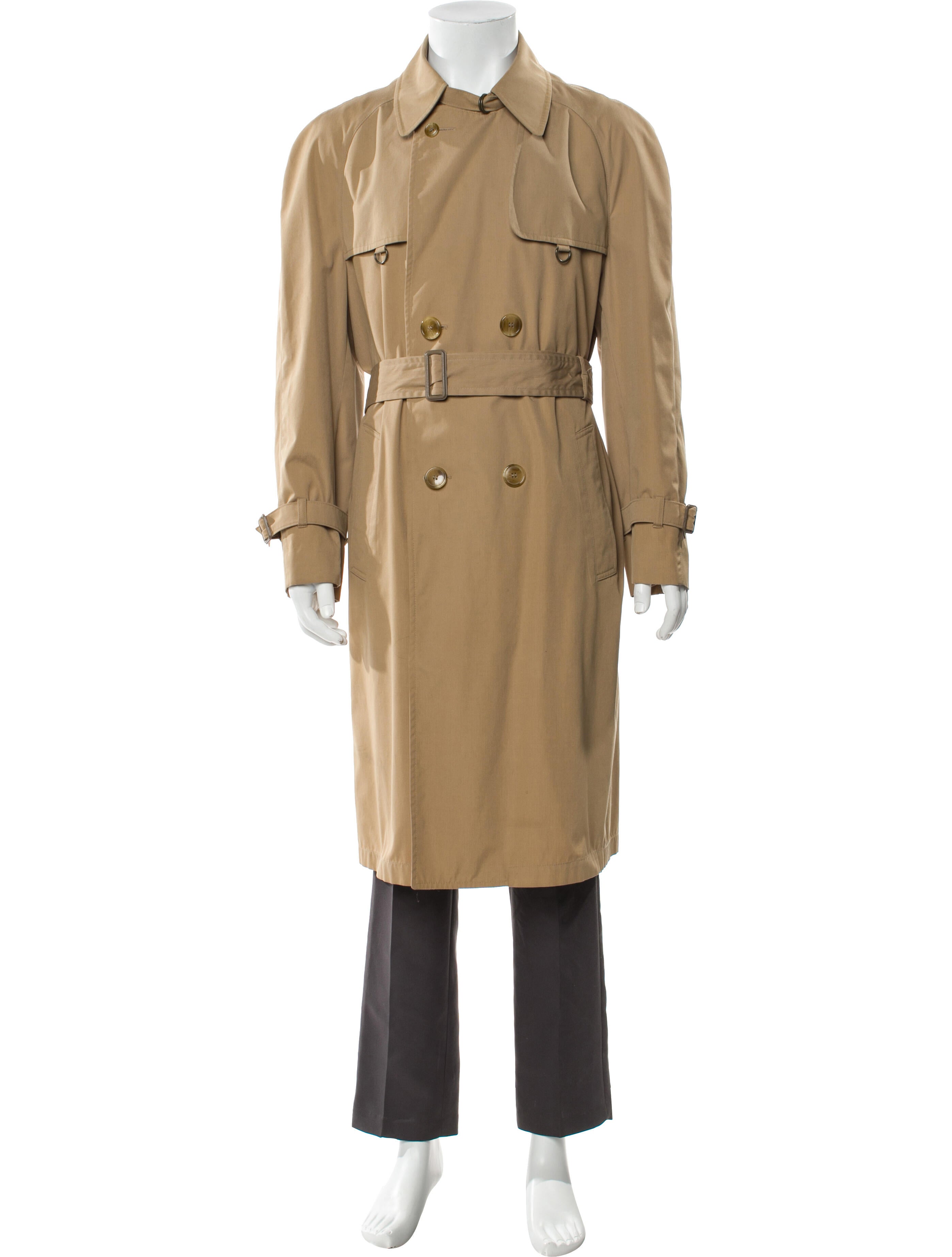 Bill Blass Vintage Late 1960's - Early 1970's Trench Coat