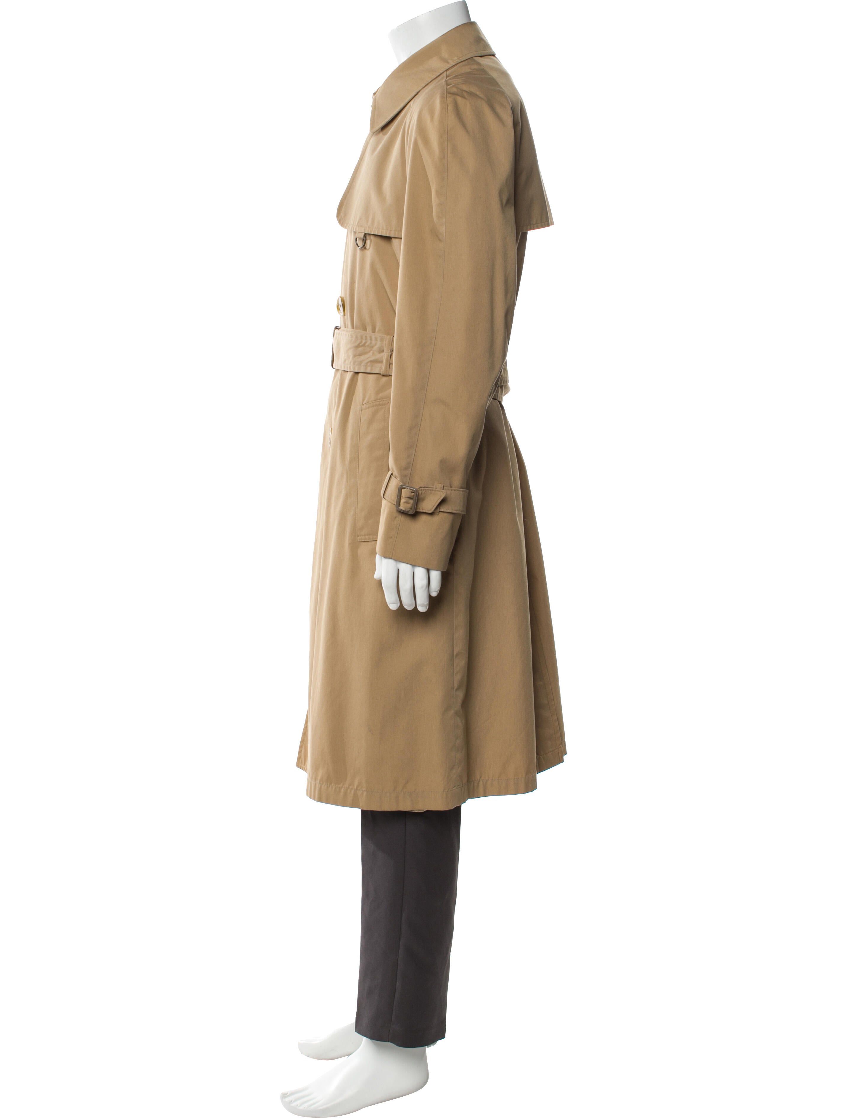 Bill Blass Vintage Late 1960's - Early 1970's Trench Coat