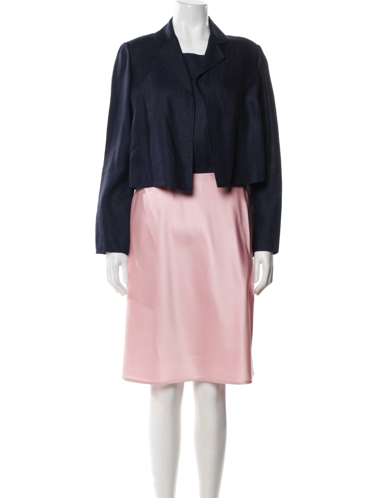 Bill Blass Vintage 1990's Dress Set