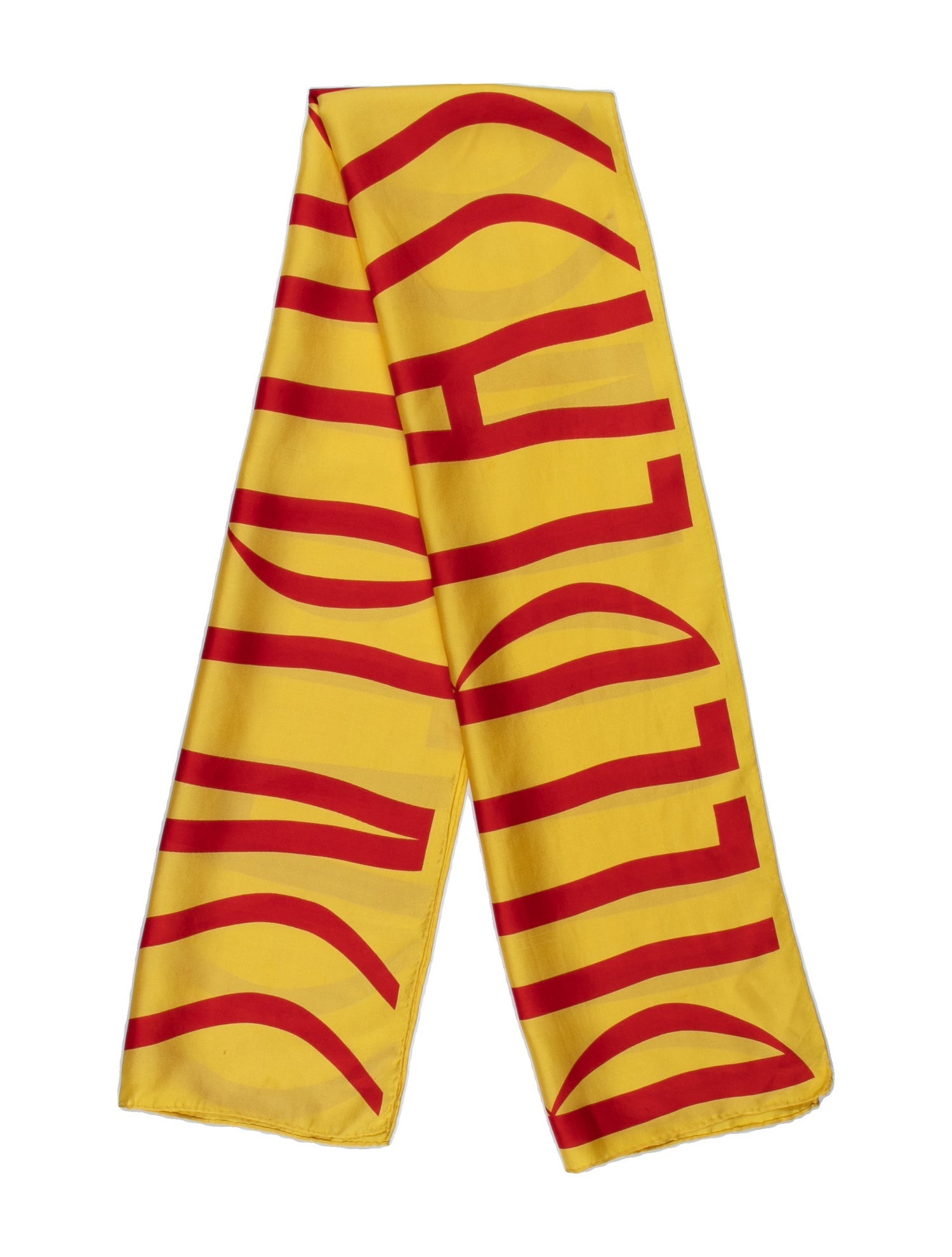 Bill Blass Silk Printed Scarf