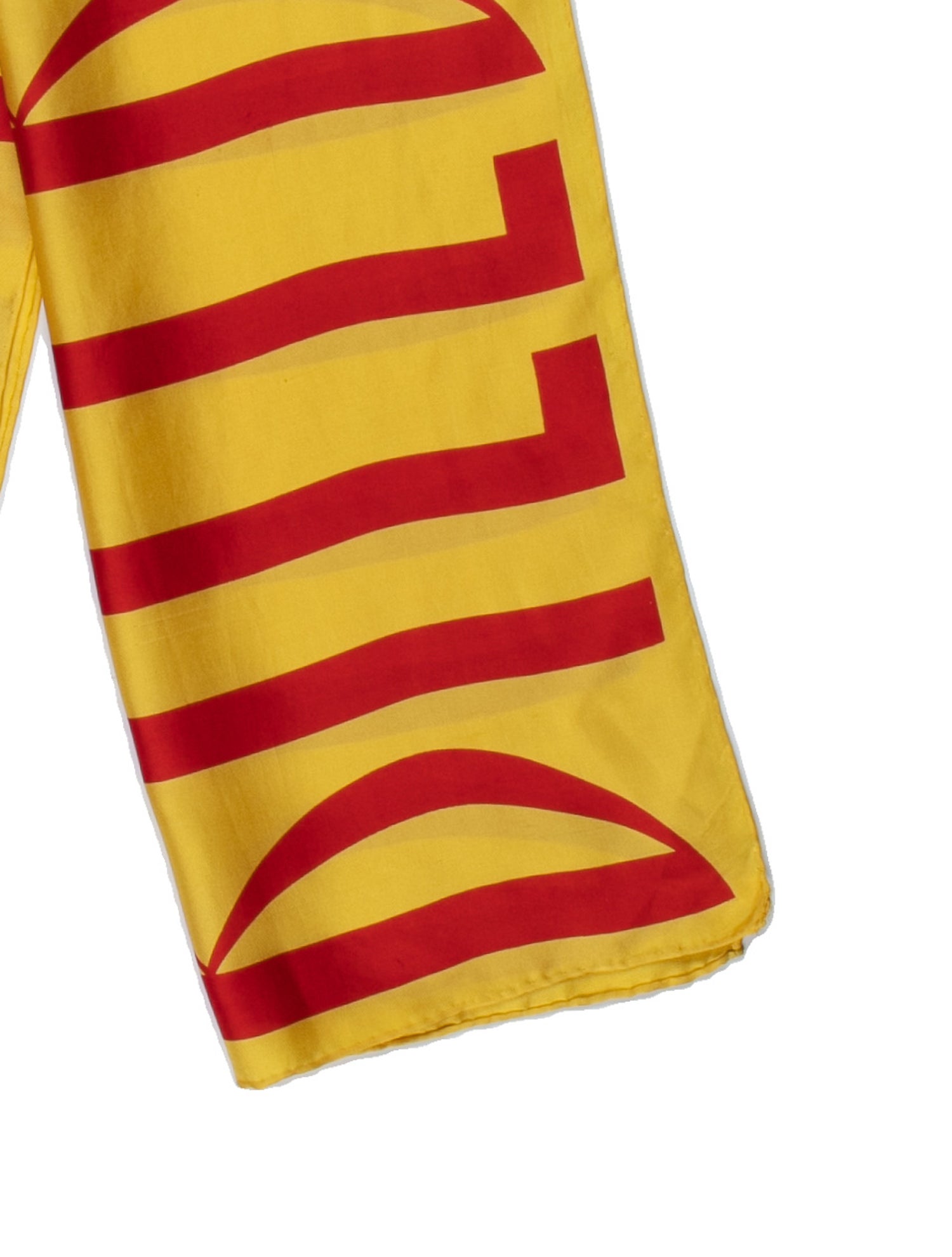 Bill Blass Silk Printed Scarf