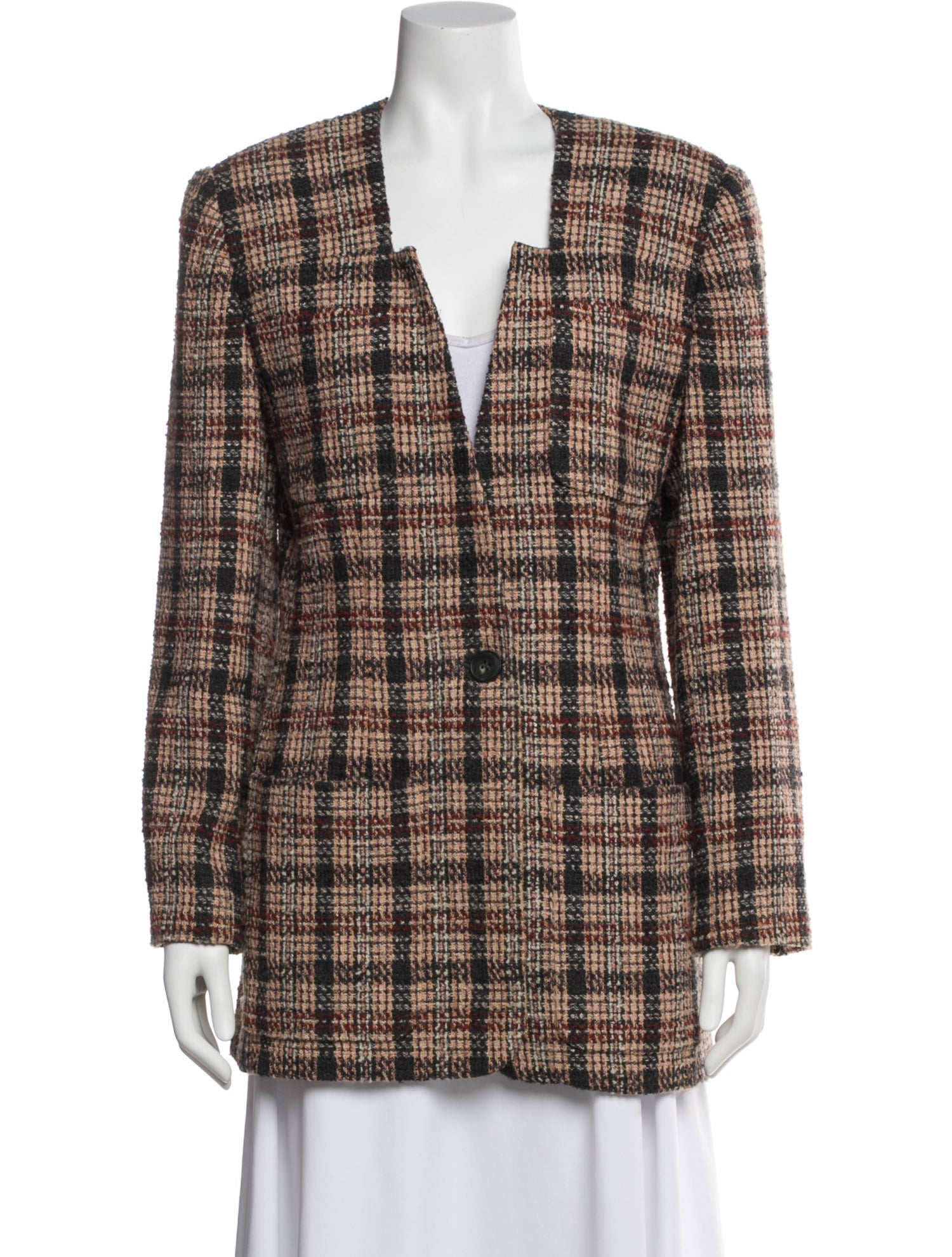 Bill Blass Vintage Tweed Evening Jacket