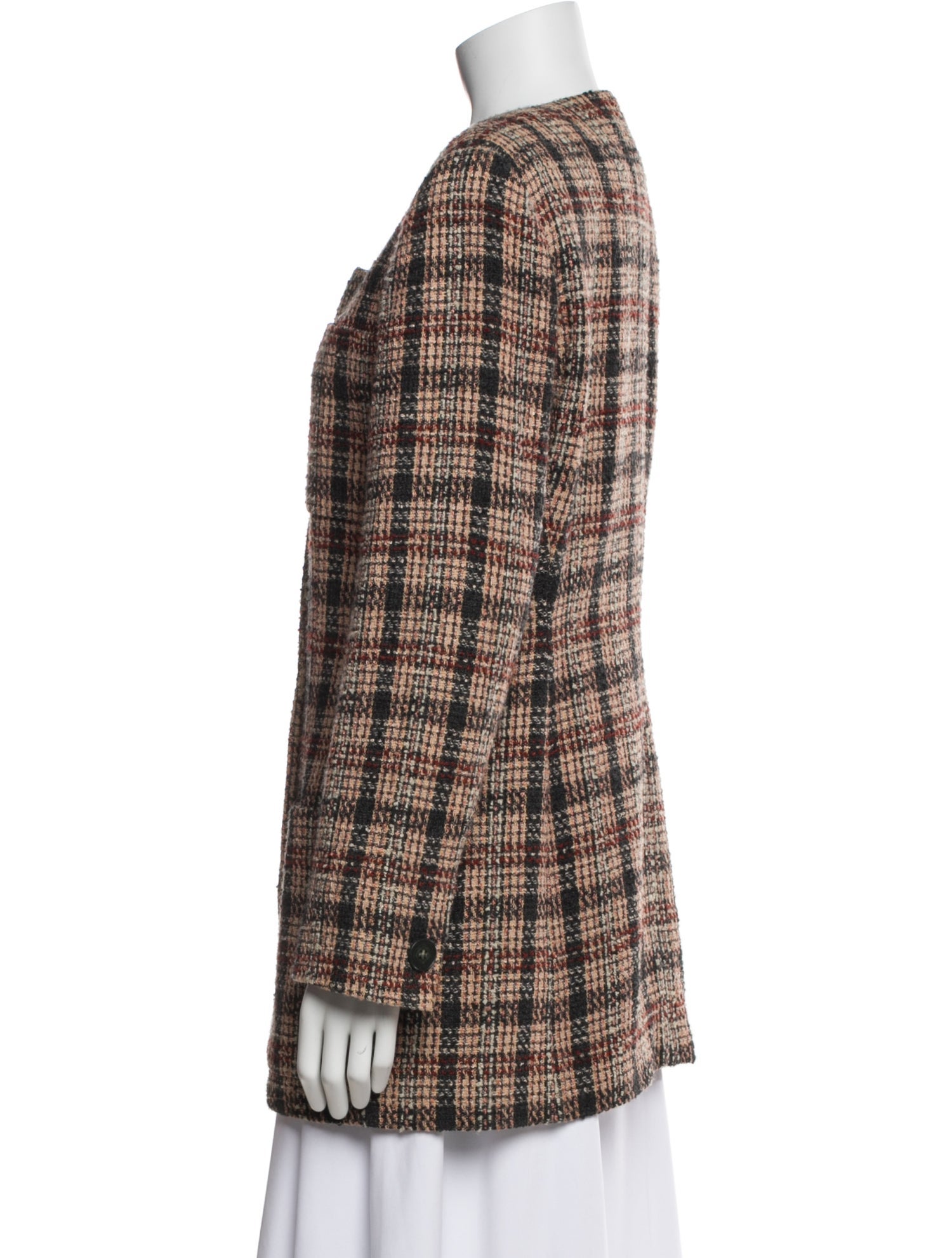 Bill Blass Vintage Tweed Evening Jacket
