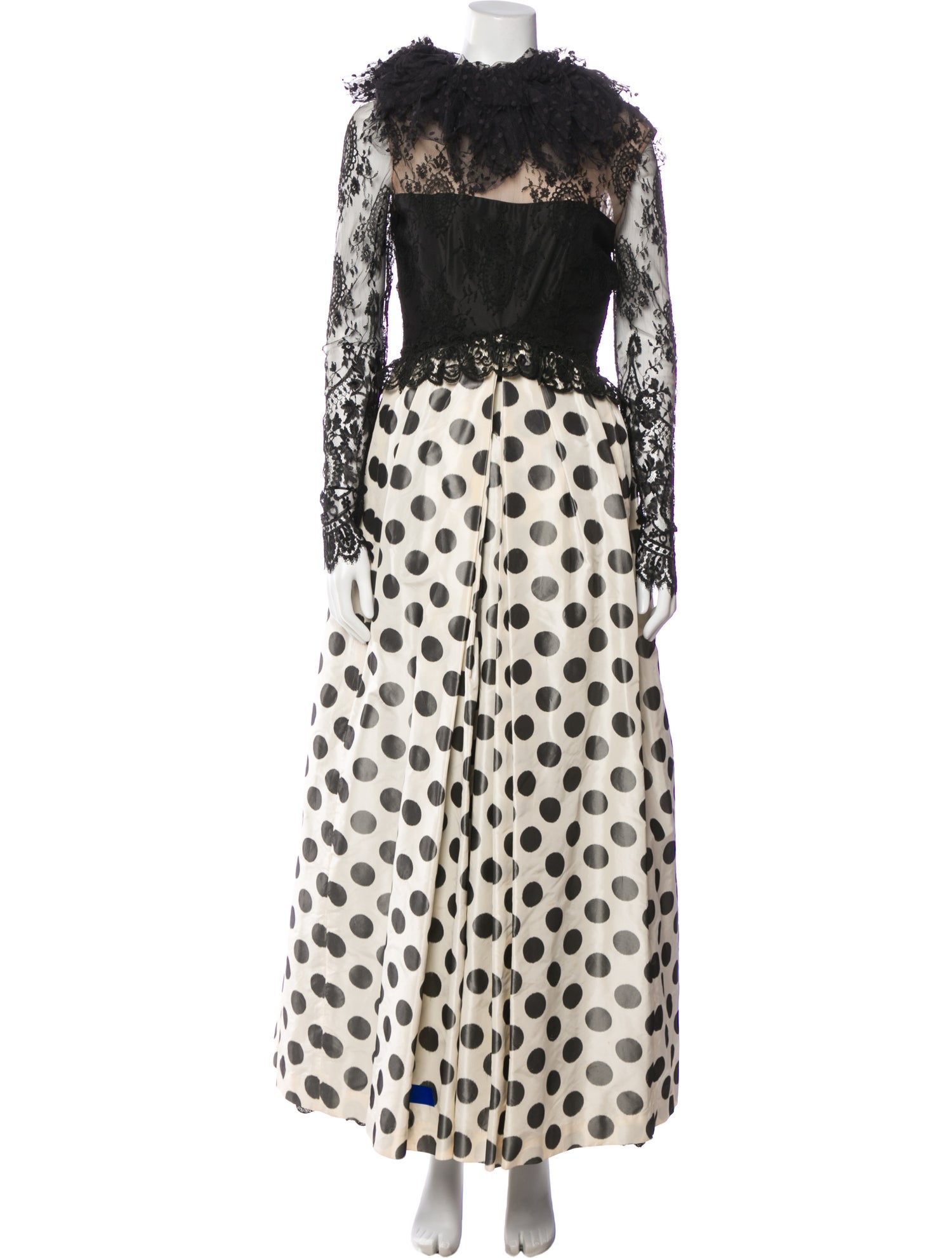Bill Blass Vintage Long Dress