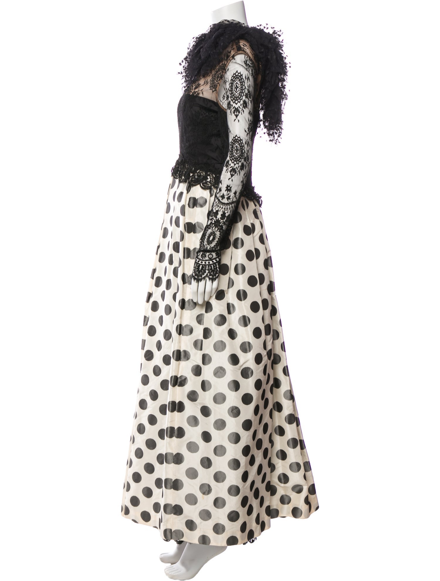 Bill Blass Vintage Long Dress