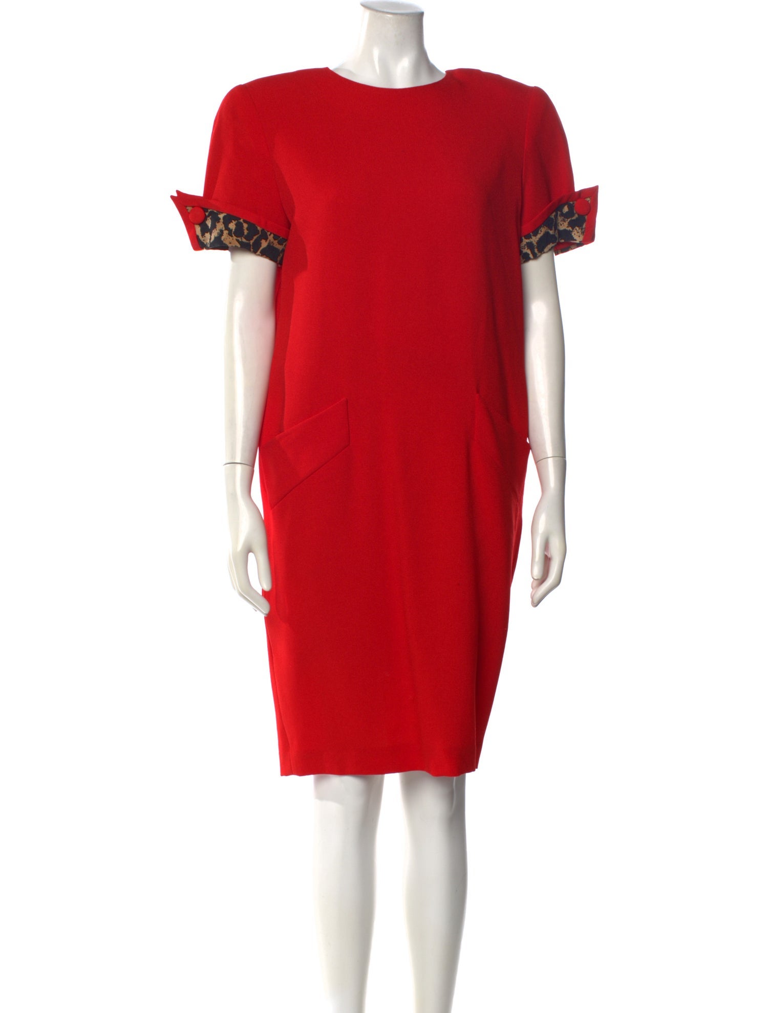 Bill Blass Vintage Knee-Length Dress