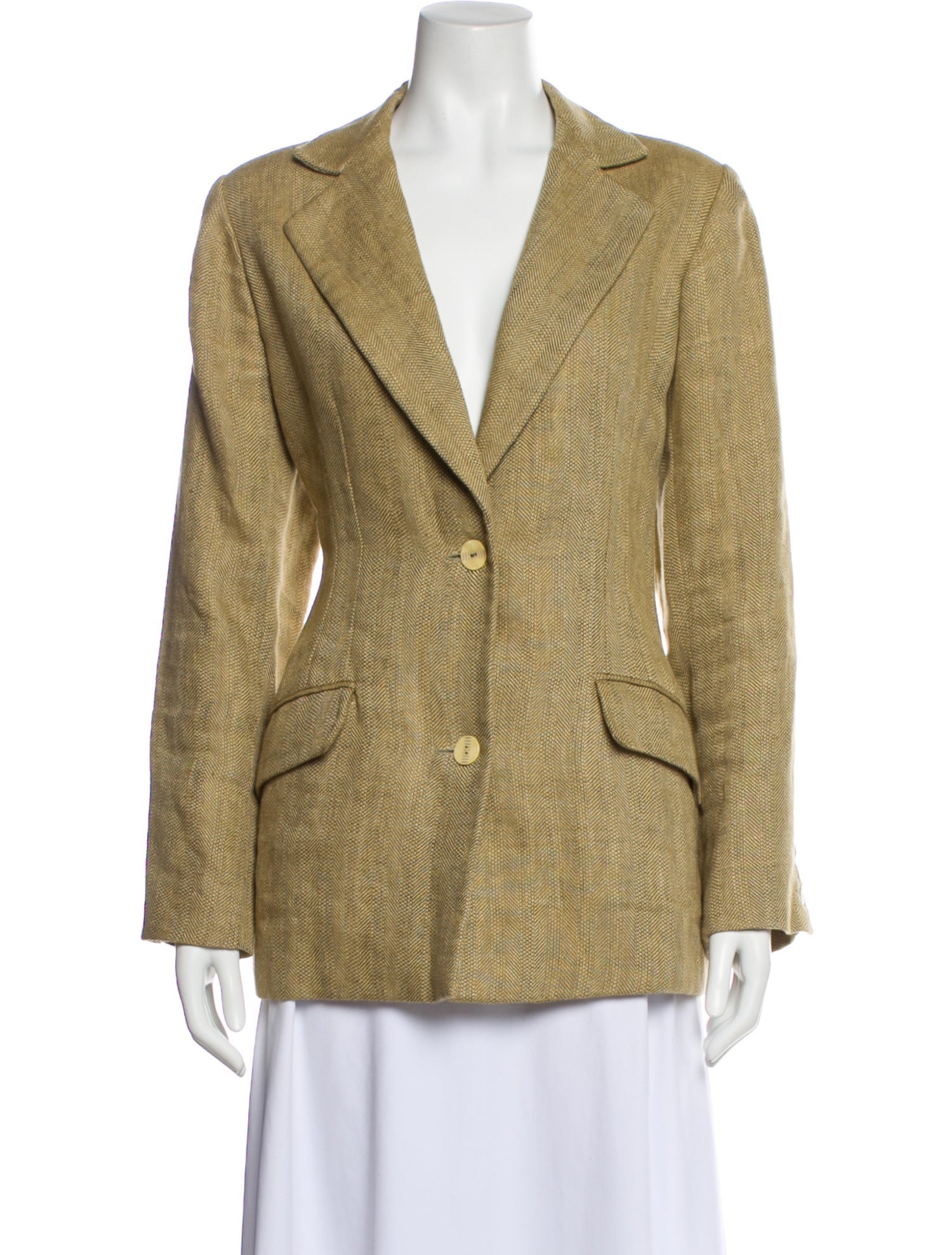 Bill Blass Printed Blazer