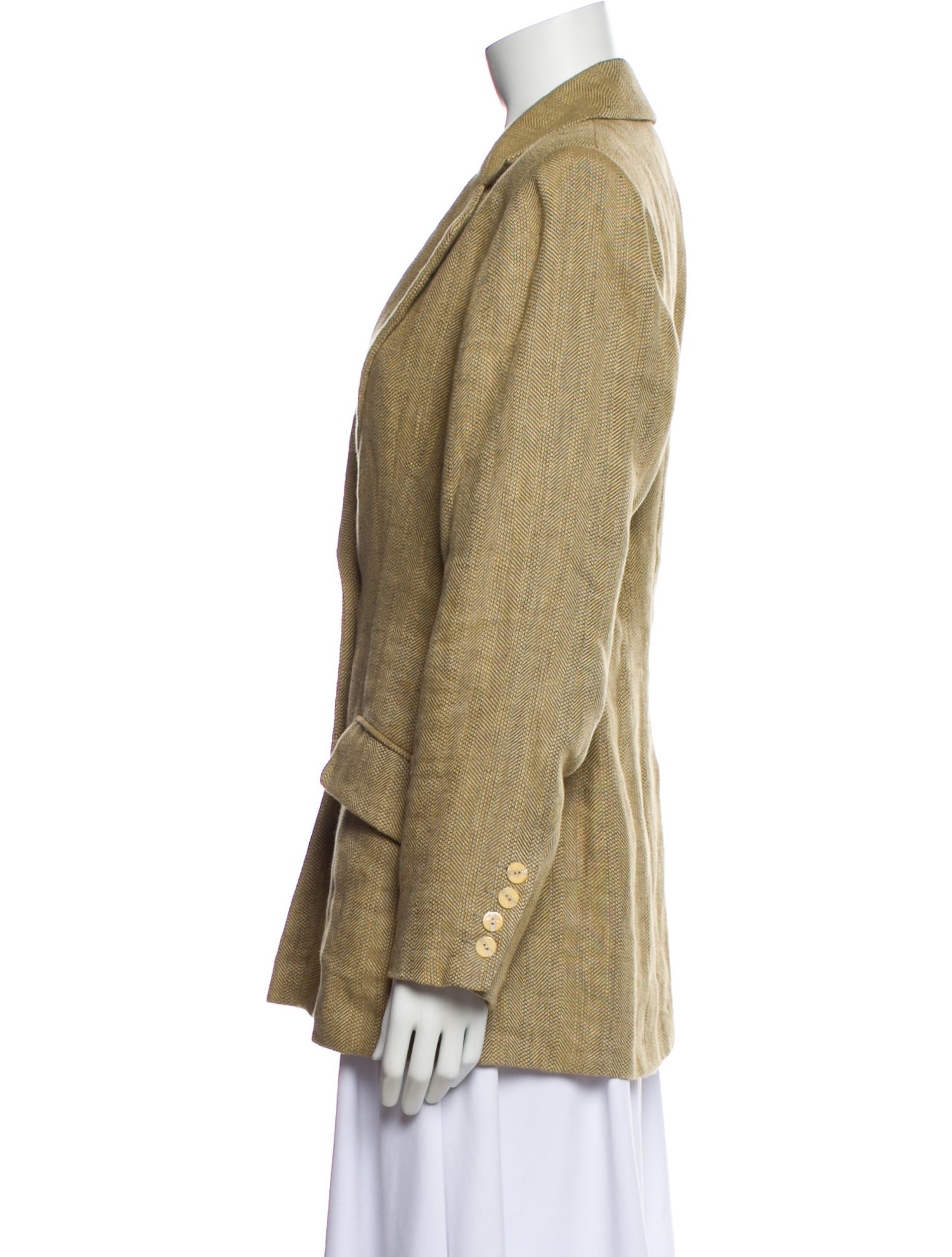 Bill Blass Printed Blazer