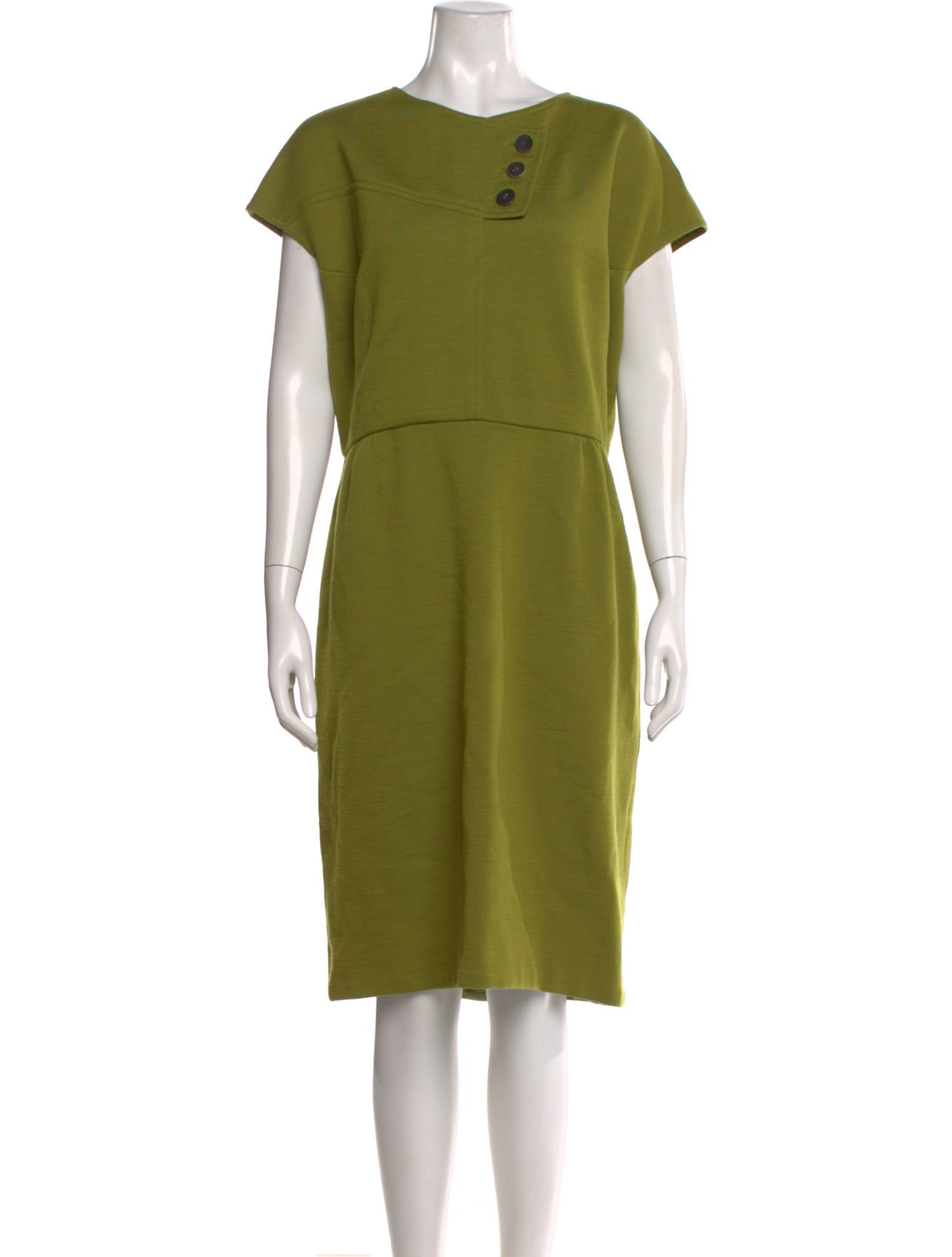Bill Blass Vintage Midi Length Dress