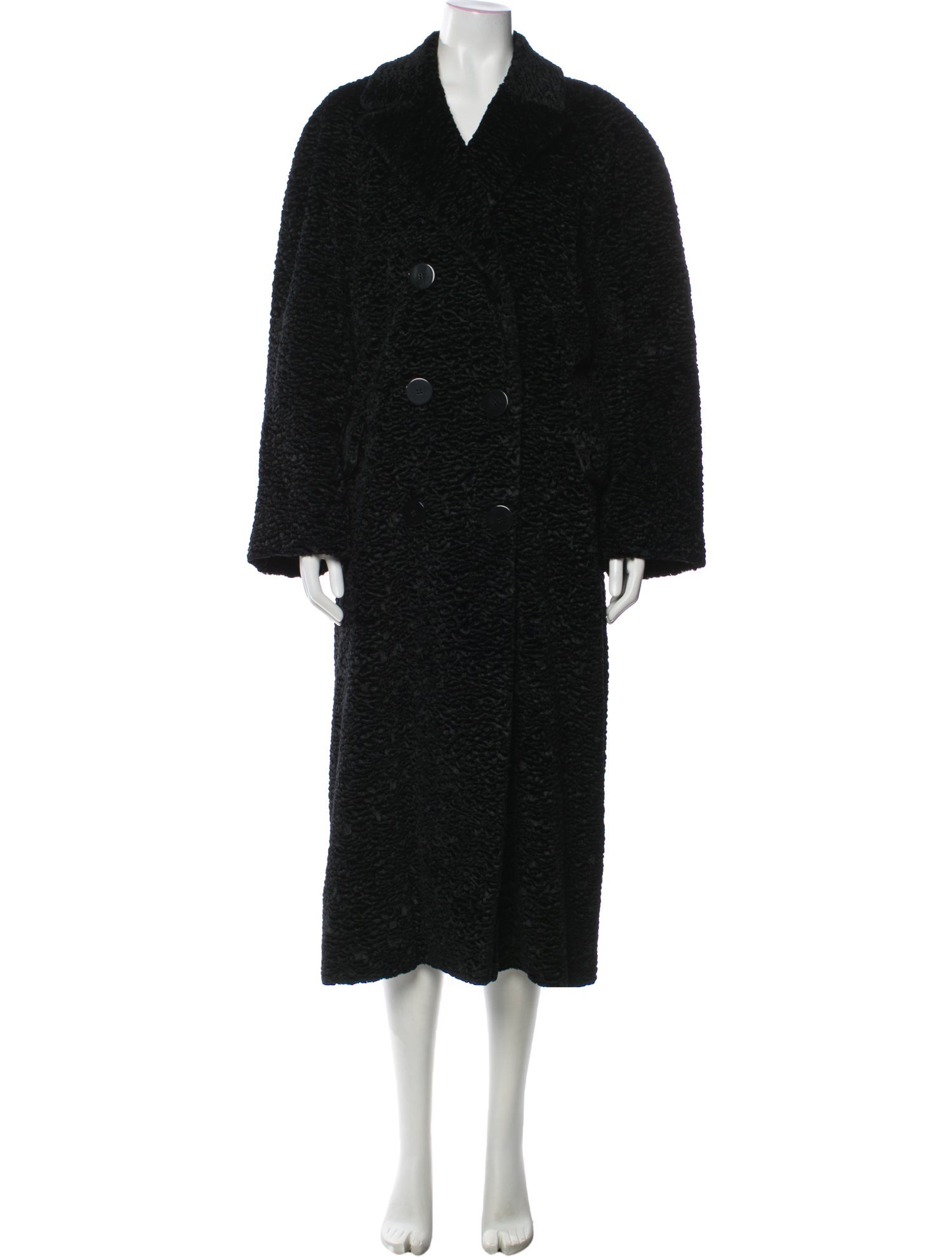 Bill Blass Faux Fur Coat