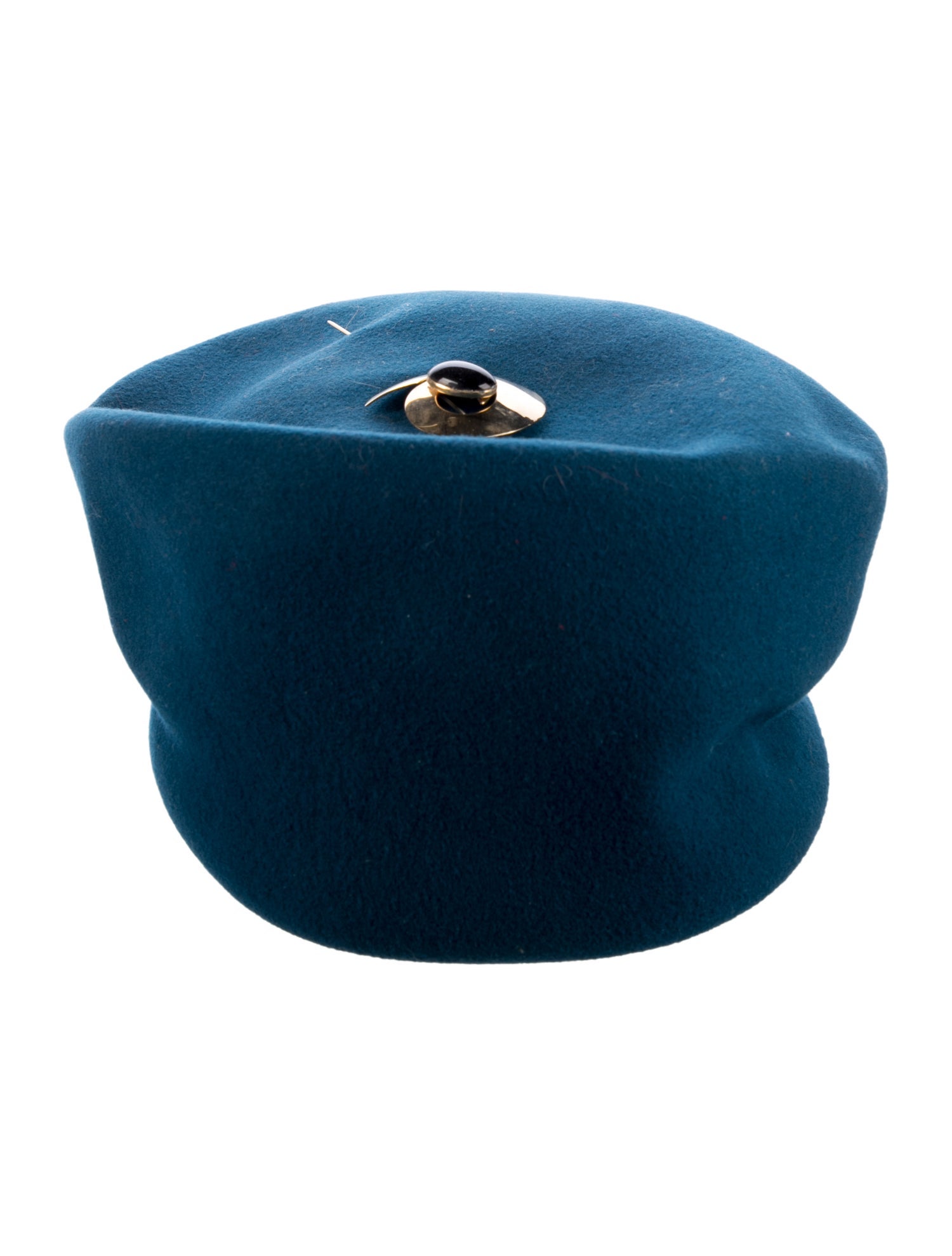 Bill Blass Suede Hat