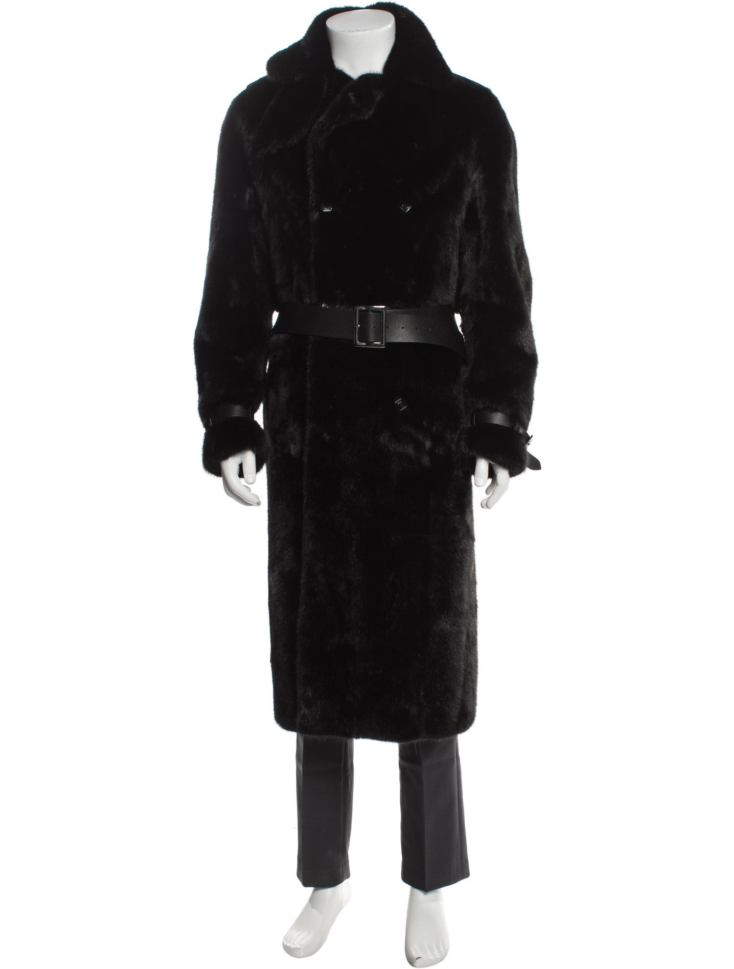 Billionaire Italian Couture 2018 x Philipp Plein Trench Coat