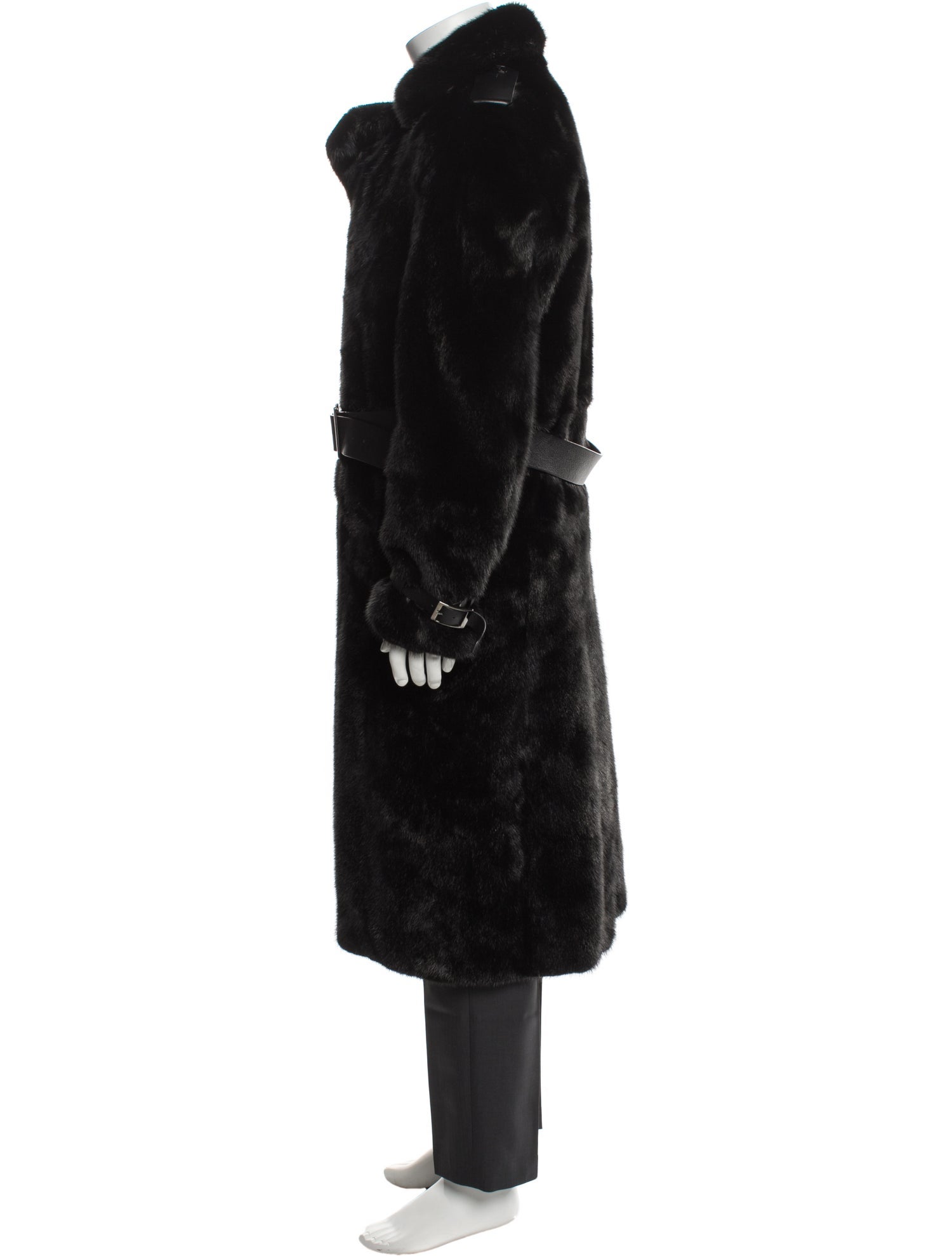 Billionaire Italian Couture 2018 x Philipp Plein Trench Coat