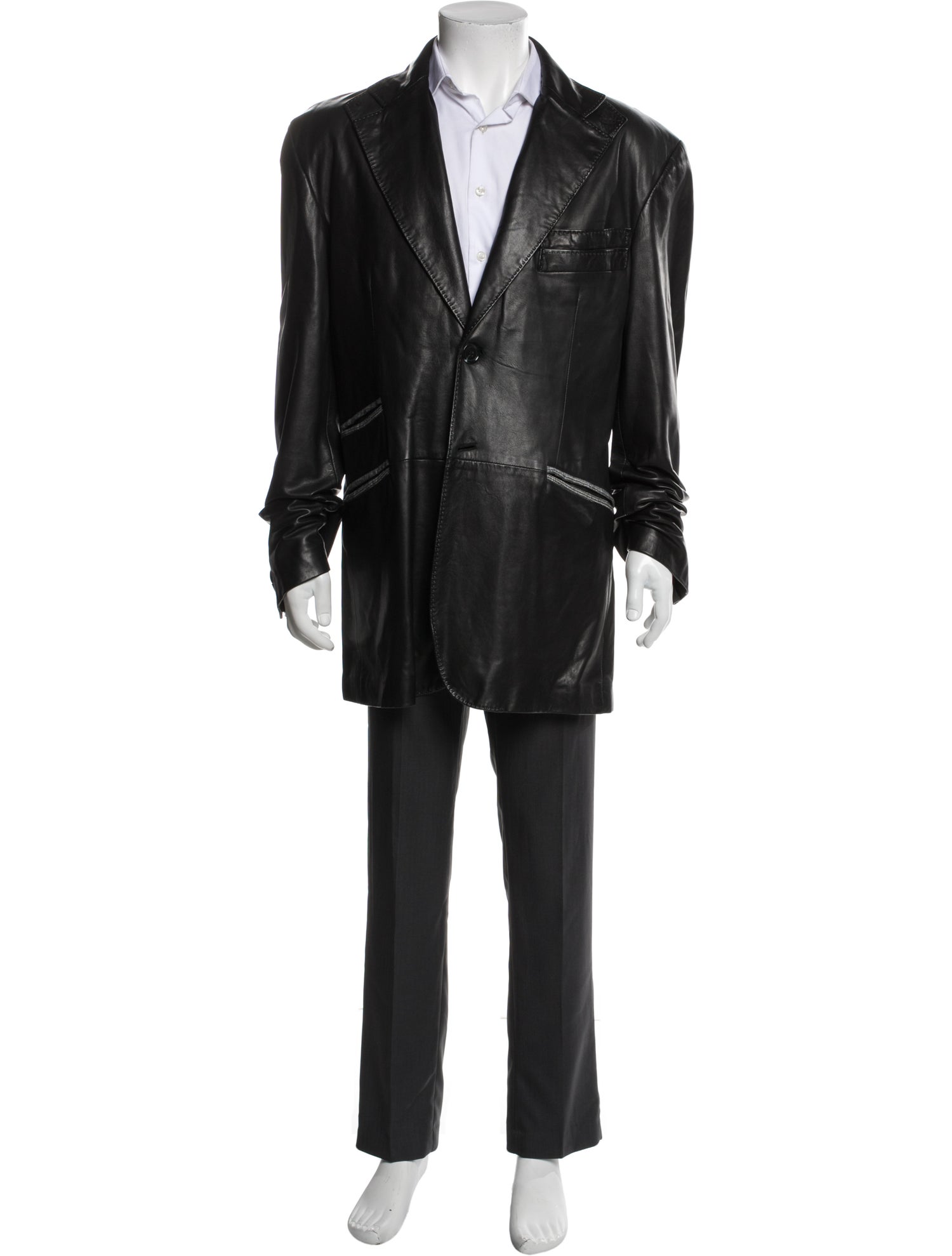 Billionaire Italian Couture Overcoat