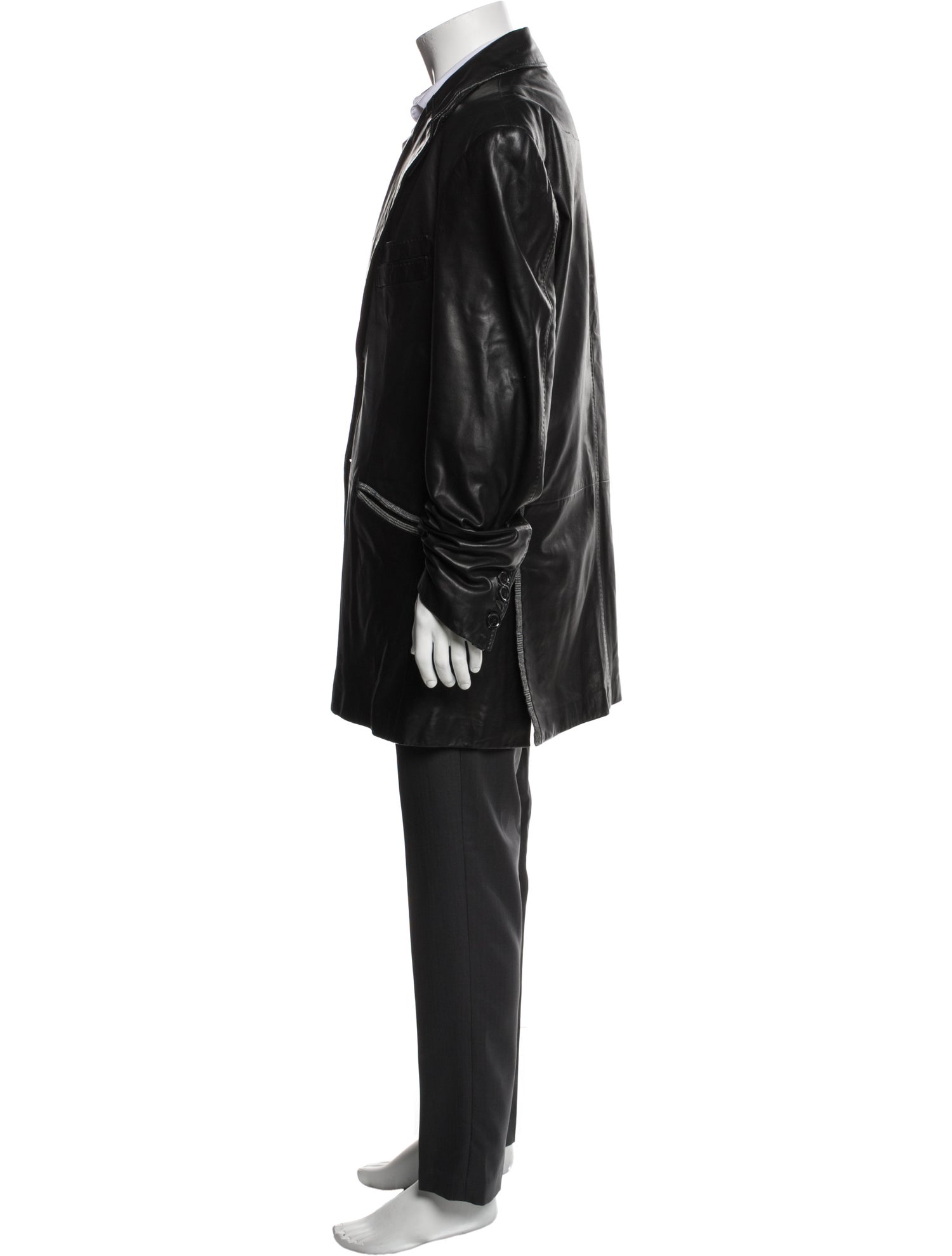 Billionaire Italian Couture Overcoat