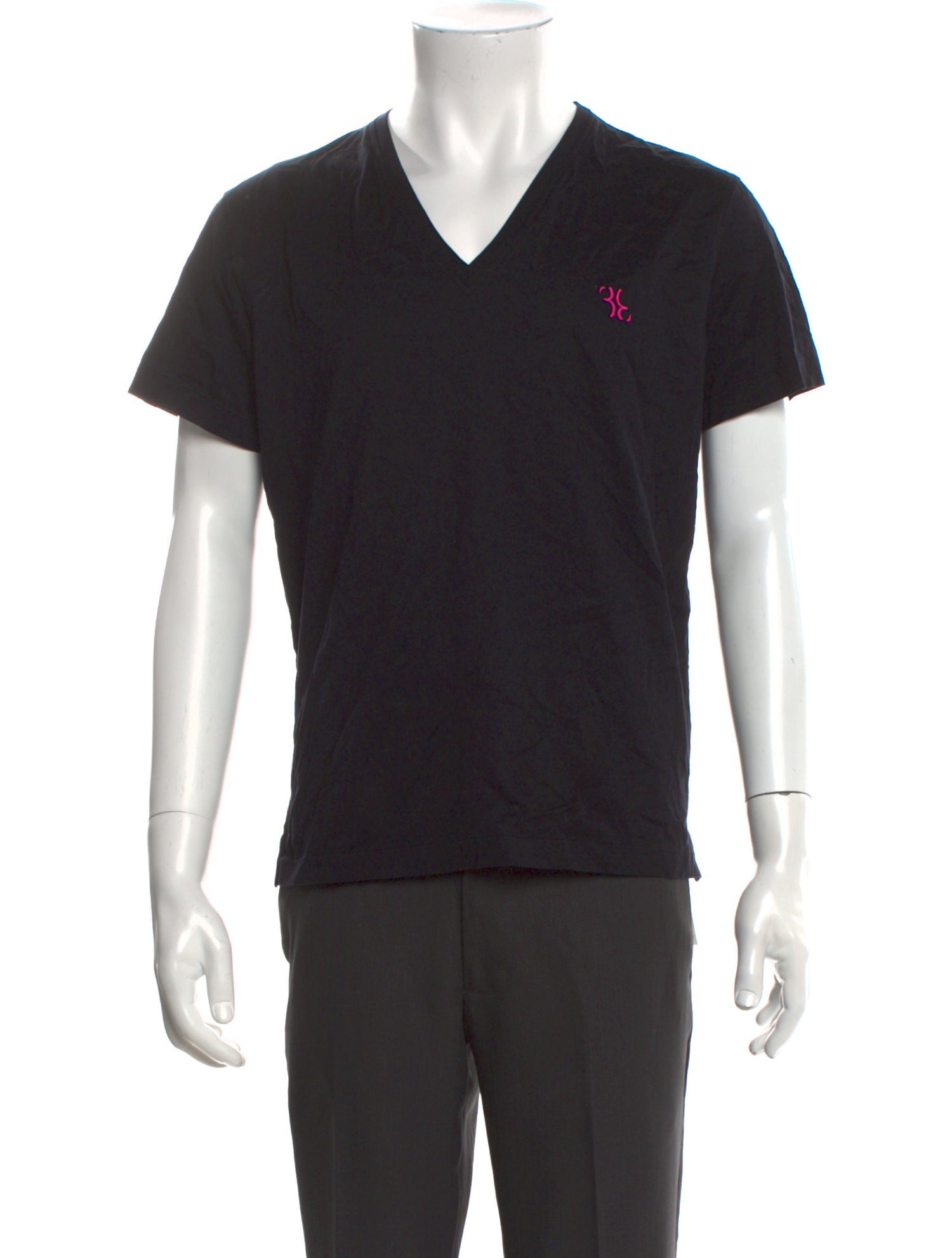 Billionaire Italian Couture V-Neck Short Sleeve T-Shirt