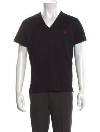 Billionaire Italian Couture V-Neck Short Sleeve T-Shirt