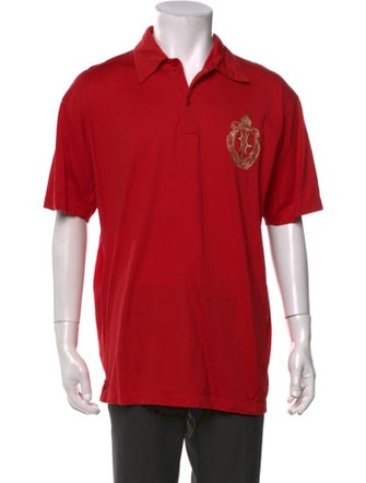 Billionaire Italian Couture Collar Short Sleeve Polo Shirt