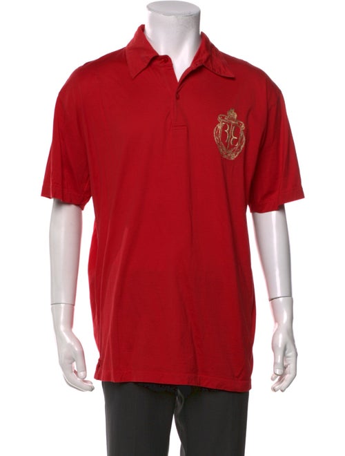 Billionaire Italian Couture Collar Short Sleeve Polo Shirt