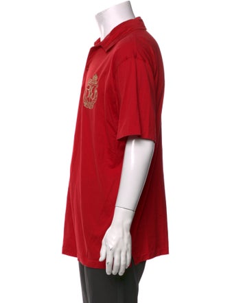 Billionaire Italian Couture Collar Short Sleeve Polo Shirt