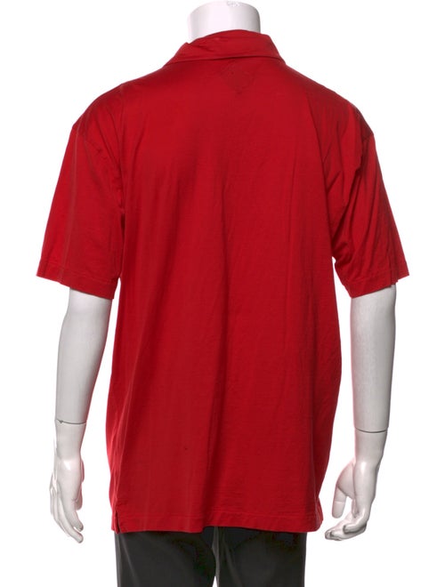 Billionaire Italian Couture Collar Short Sleeve Polo Shirt