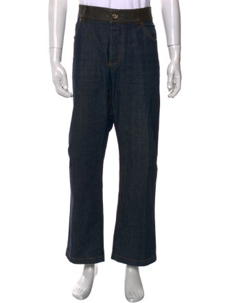 Billionaire Italian Couture Straight-Leg Jeans