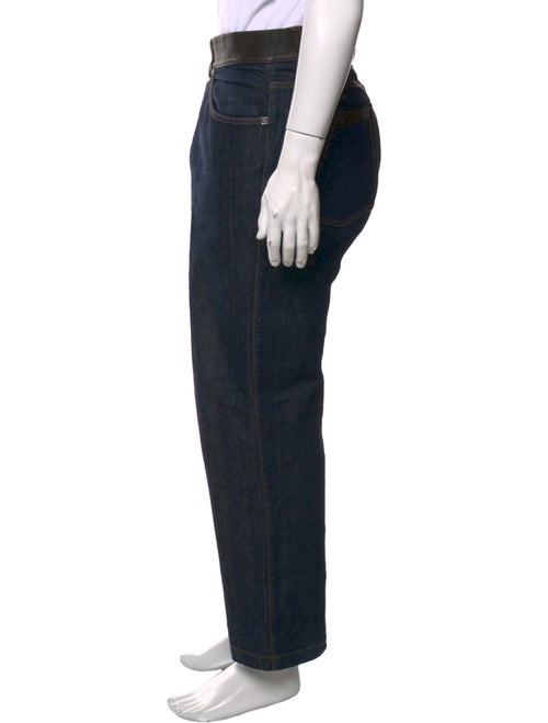 Billionaire Italian Couture Straight-Leg Jeans