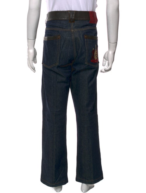 Billionaire Italian Couture Straight-Leg Jeans
