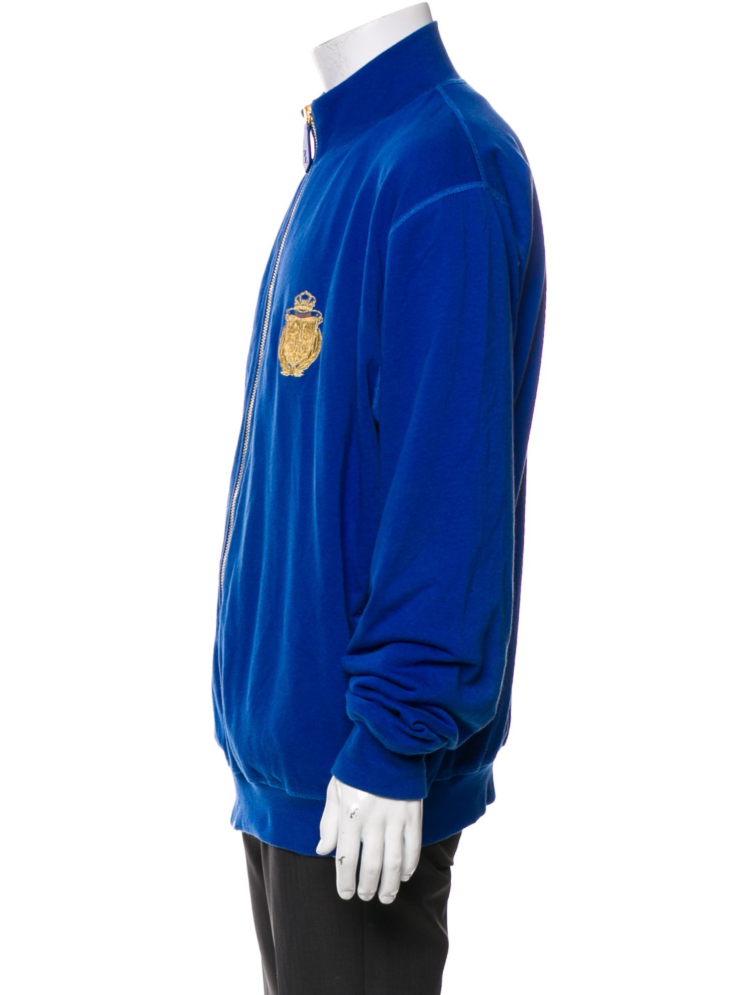 Billionaire Italian Couture Graphic Print Bomber Jacket