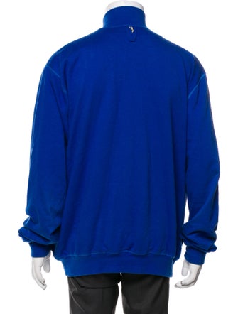 Billionaire Italian Couture Graphic Print Bomber Jacket