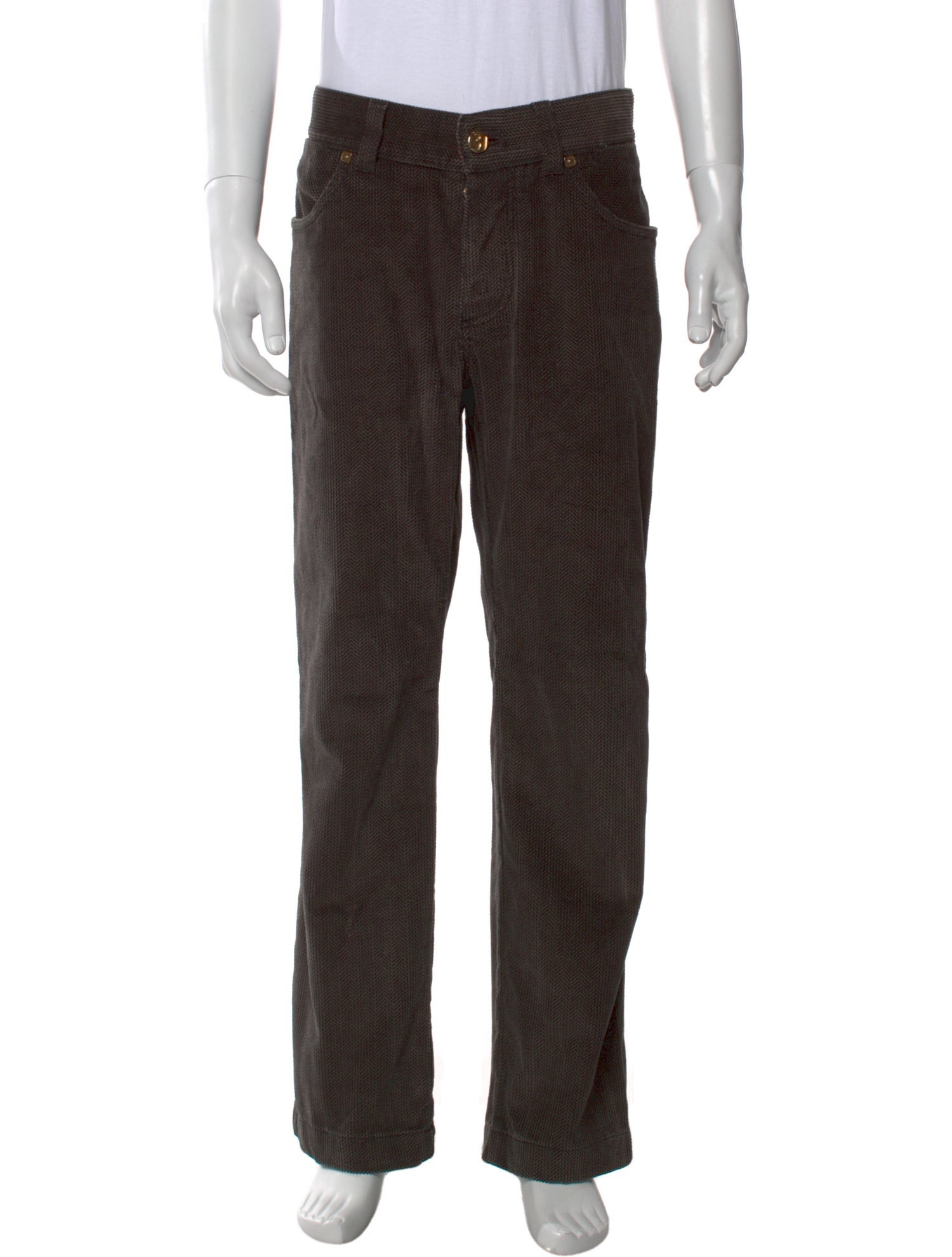Billionaire Italian Couture Corduroy Pants