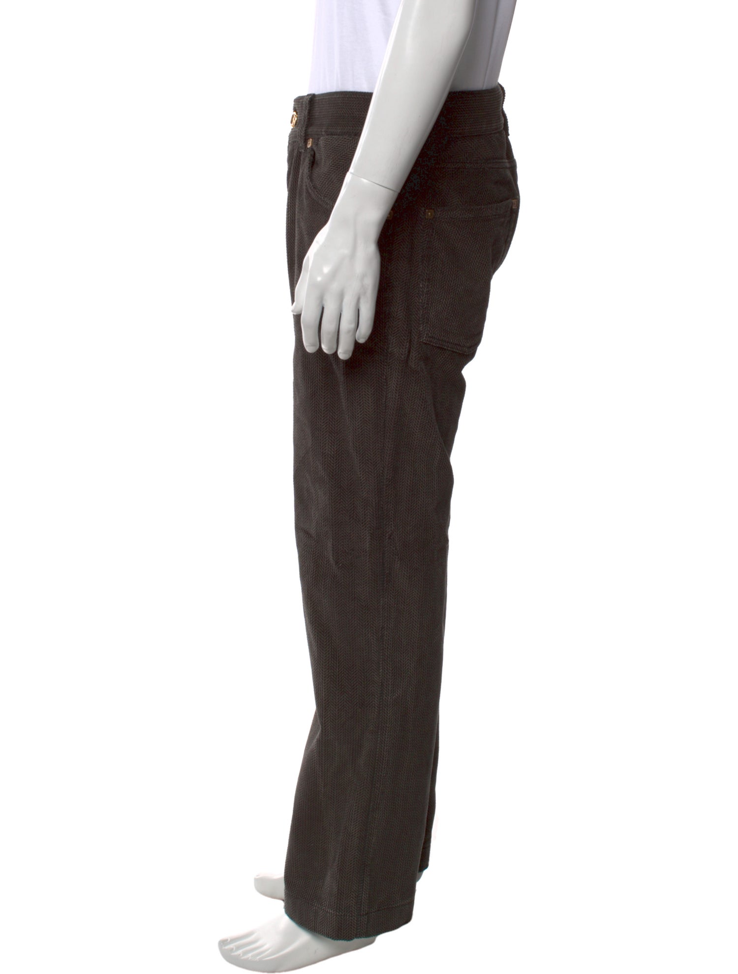 Billionaire Italian Couture Corduroy Pants