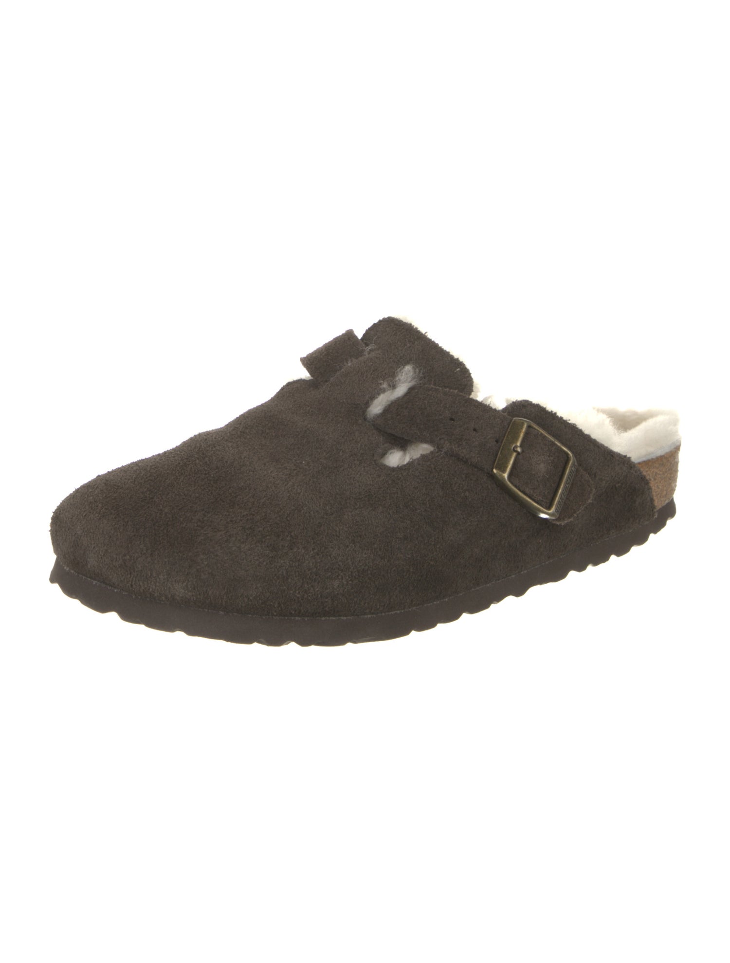 Birks Suede Mules