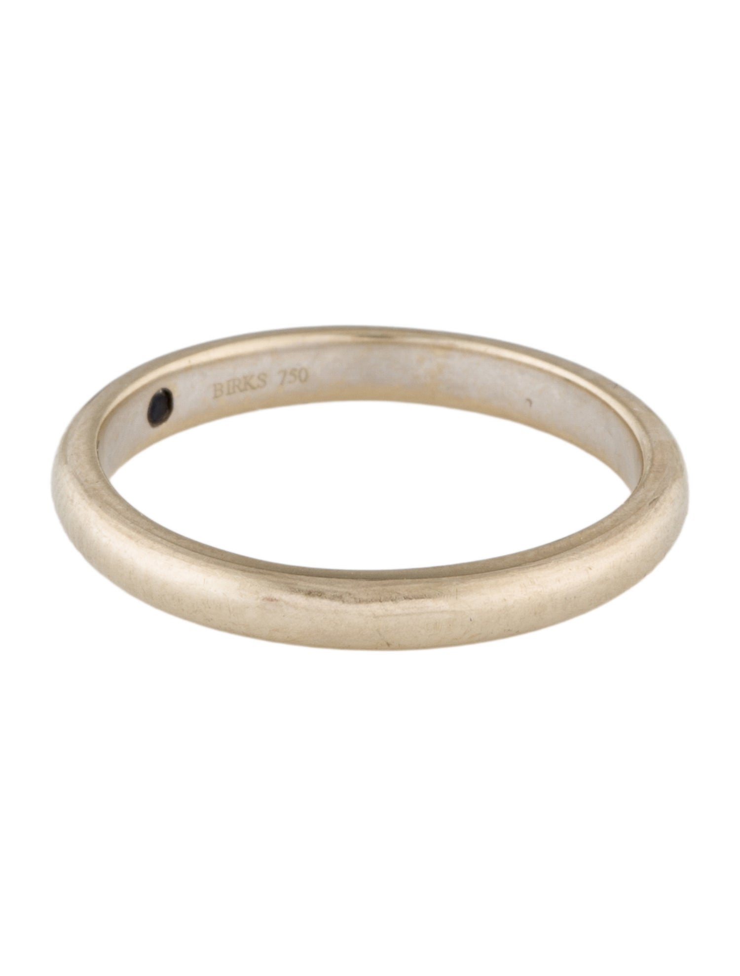 Birks 18K Sapphire Band