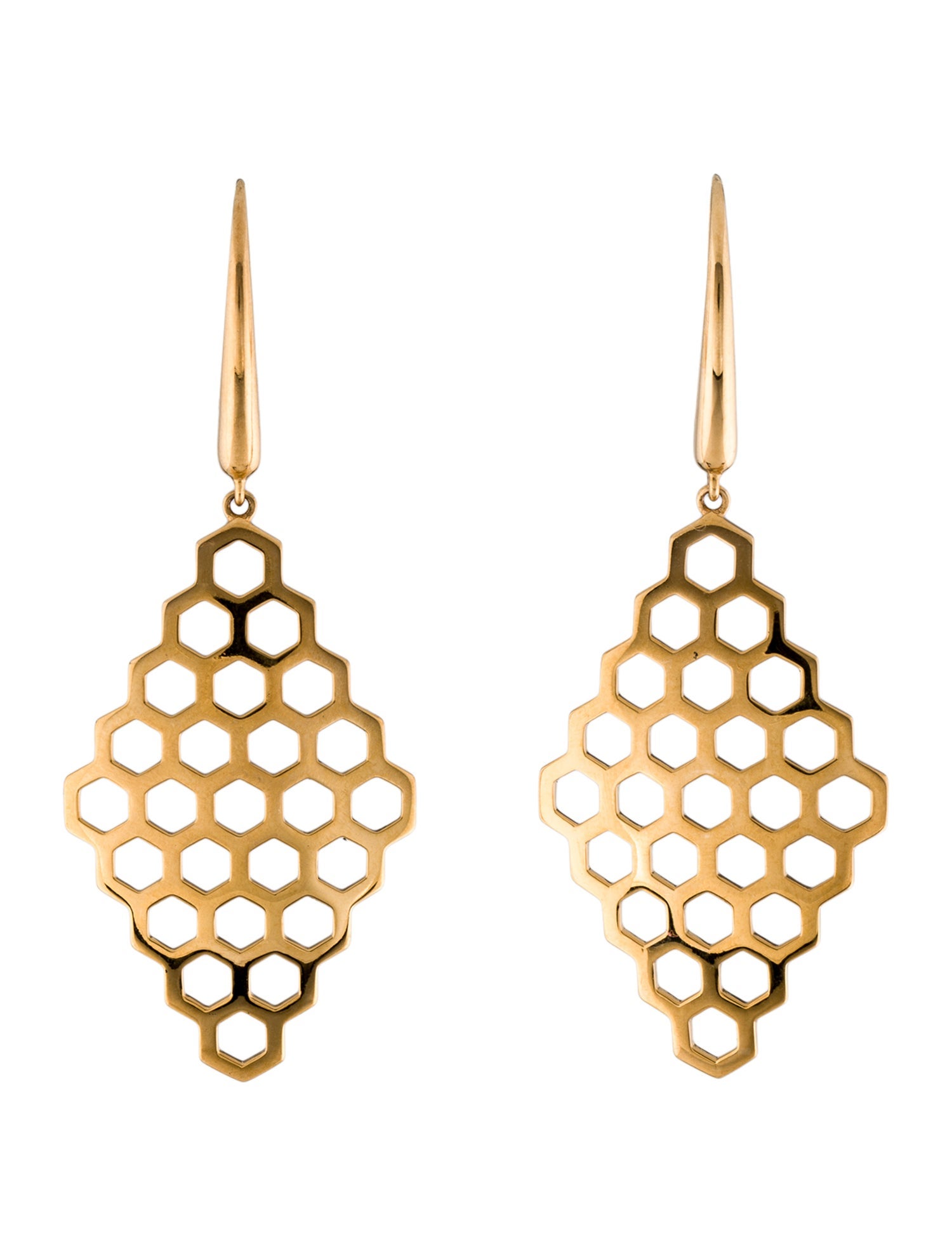 Birks 18K Bee Chic Drop Earrings