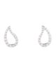 Birks 18K Diamond Pétale ® Small Stud Earrings