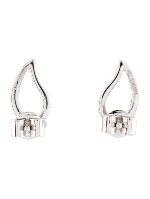 Birks 18K Diamond Pétale ® Small Stud Earrings
