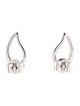 Birks 18K Diamond Pétale ® Small Stud Earrings