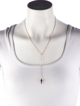 Birks 18K Lariat Necklace