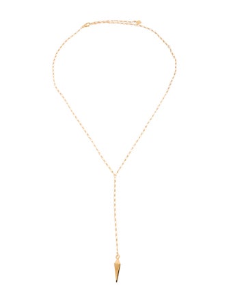 Birks 18K Lariat Necklace