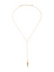 Birks 18K Lariat Necklace
