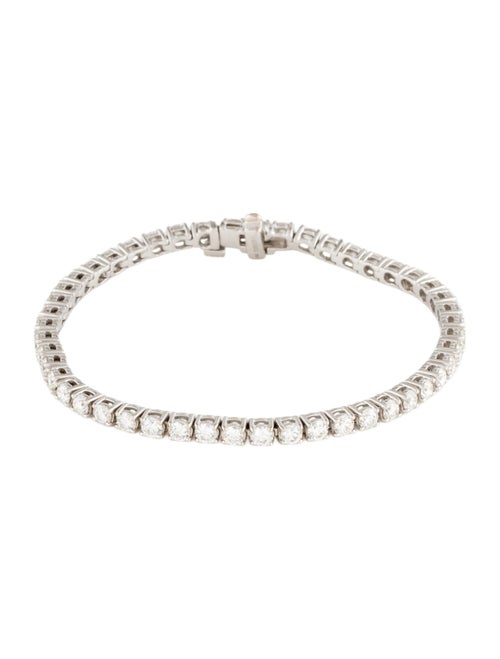 Birks 18K 3.36ctw Diamond Tennis Bracelet