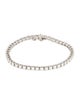 Birks 18K 3.36ctw Diamond Tennis Bracelet