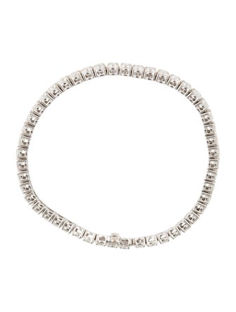 Birks 18K 3.36ctw Diamond Tennis Bracelet