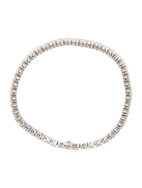 Birks 18K 3.36ctw Diamond Tennis Bracelet