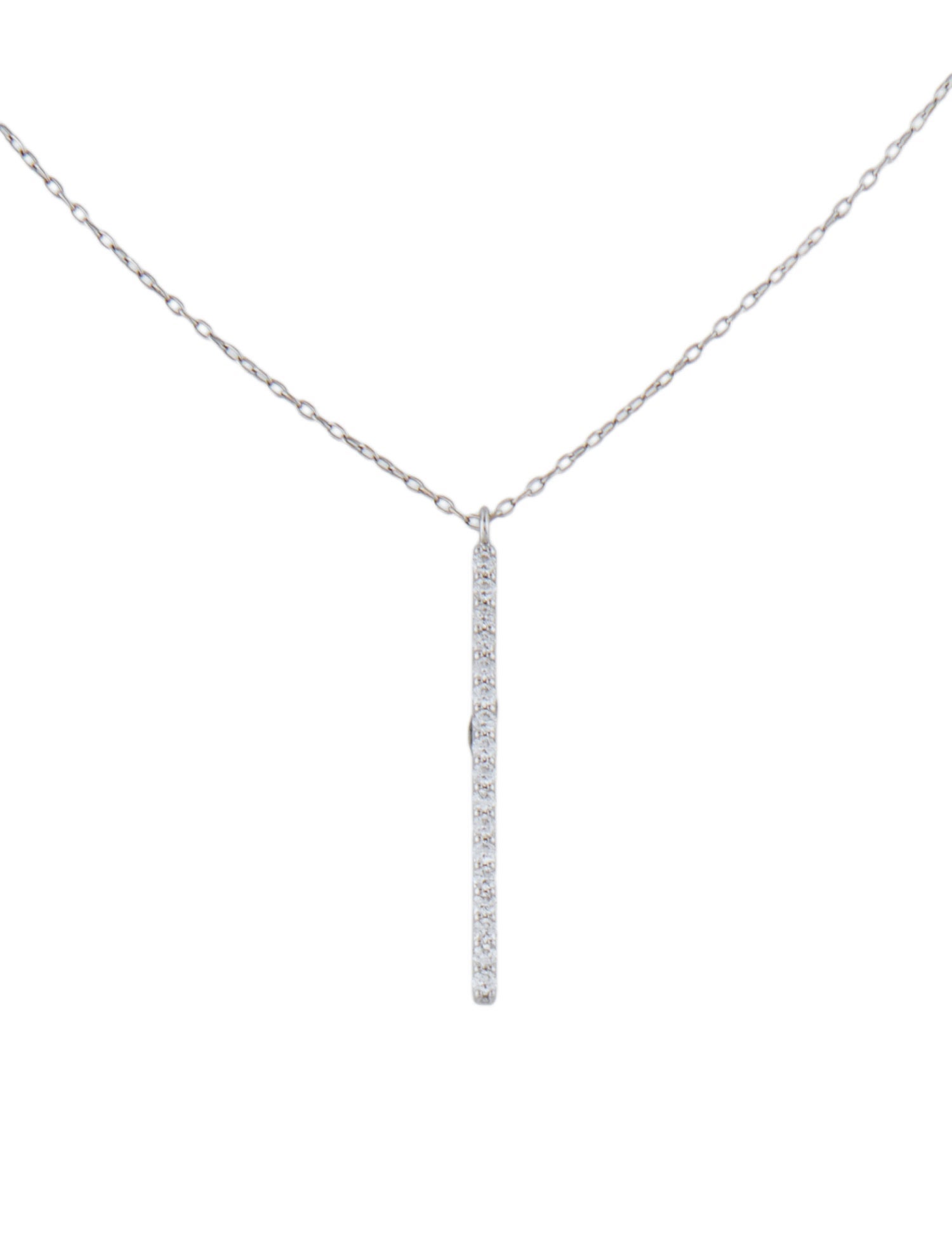 Birks 18K Diamond Rosée du Matin Pendant Necklace