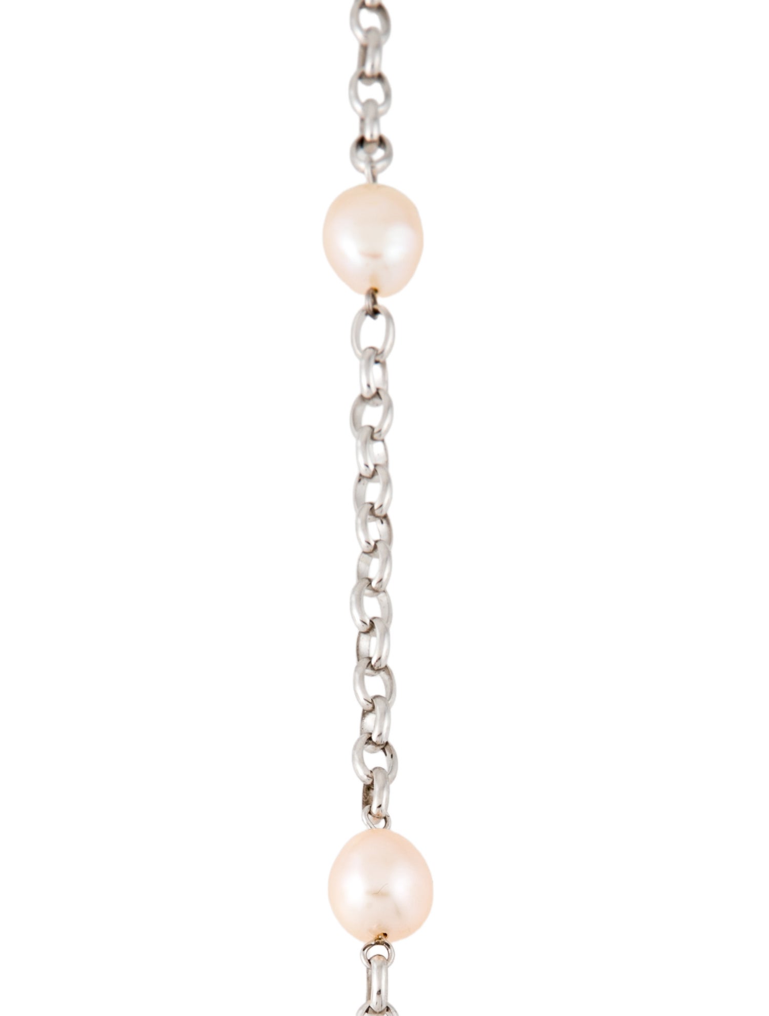 Birks Pearl Station Necklace